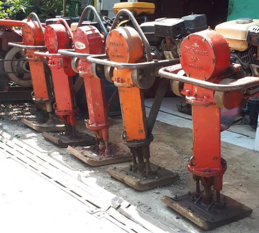STAMPER KUDA / TAMPING RAMMER
